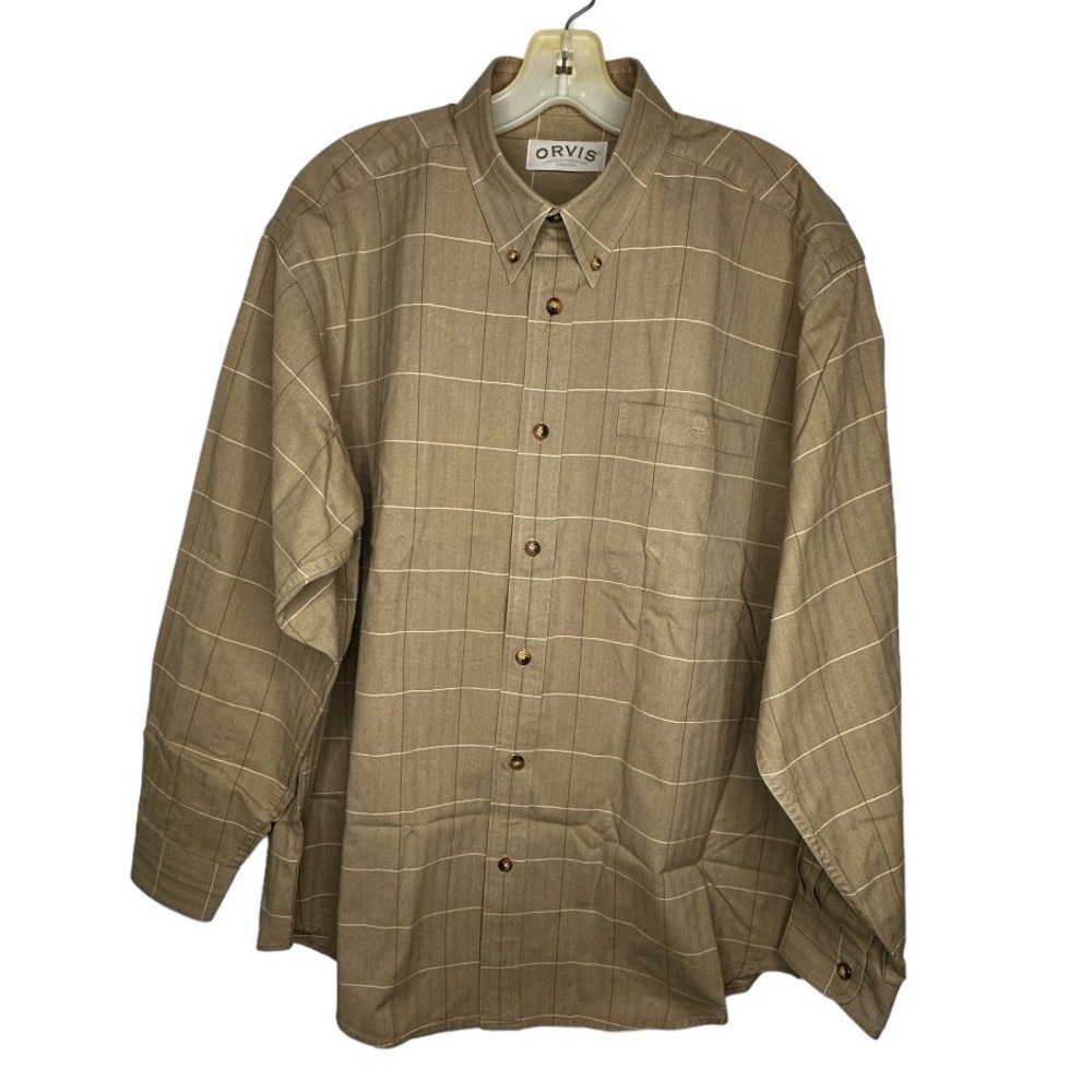 Orvis Button Down Shirt